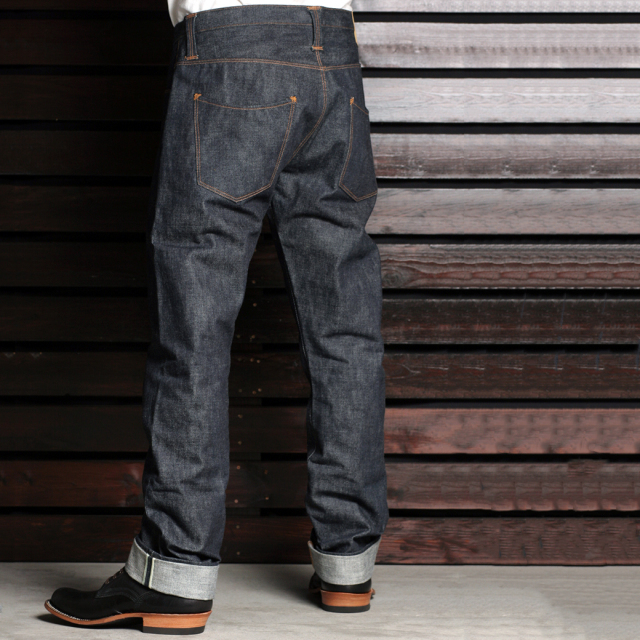 STEVENSON OVERALL CO.　Santa Rosa Denim Pants LOT.767 Rigid 14oz Indigo  スティーブンソン サンタロサ デニムパンツ