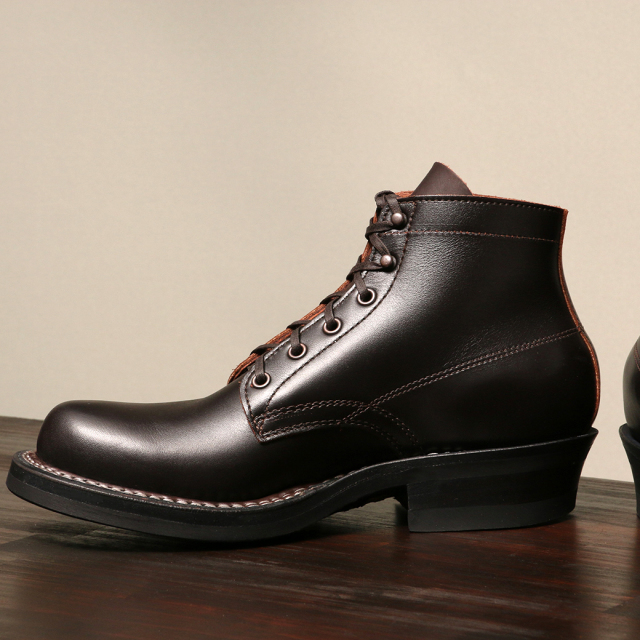 ホワイツ　セミドレス　ブーツ ホワイツ] WHITE'S BOOTS SEMI DRESS ELK TAN C461 Last (2018SS)