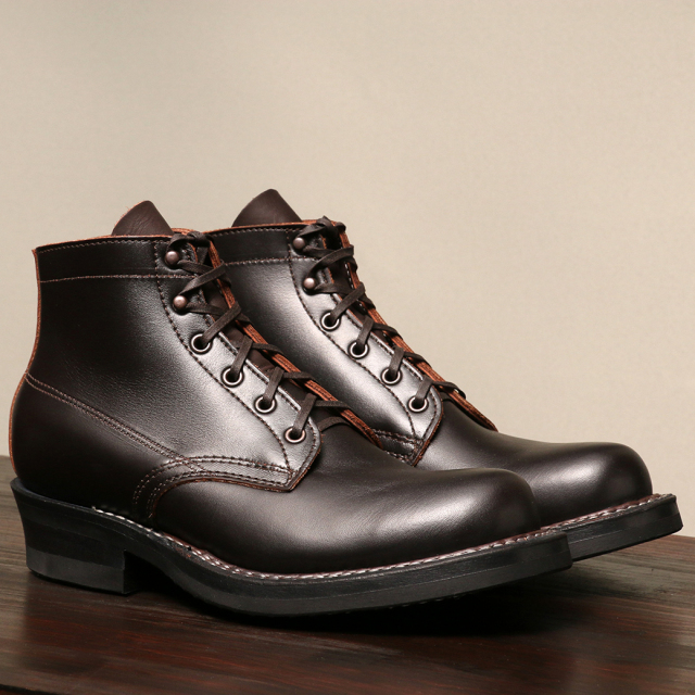 ホワイツ] WHITE'S BOOTS SEMI DRESS ELK TAN C461 Last (2018SS)