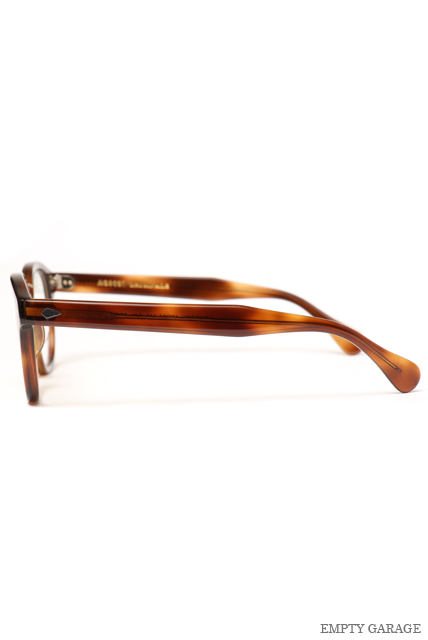 MOSCOT　LEMTOSH Tabaco モスコット/レムトッシュ （UVカットクリアーレンズ付）