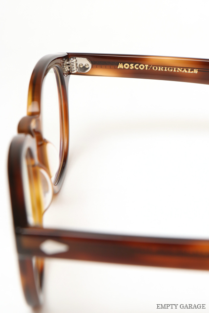 MOSCOT　LEMTOSH Tabaco モスコット/レムトッシュ （UVカットクリアーレンズ付）