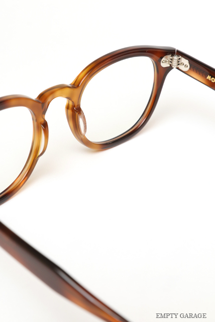 MOSCOT　LEMTOSH Tabaco モスコット/レムトッシュ （UVカットクリアーレンズ付）