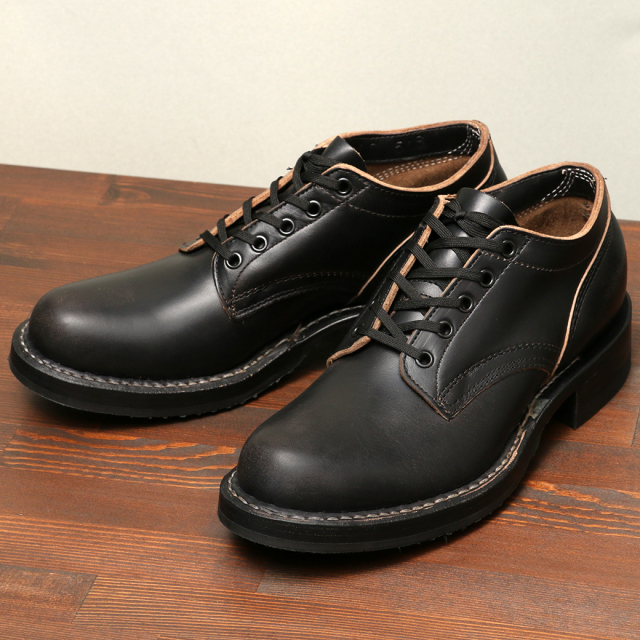 美品　WHITE'S BOOTS オックスフォード ブラック　US6インチ ホワイツ 日本限定モデル オックスフォード] [ホワイツ] WHITE'S