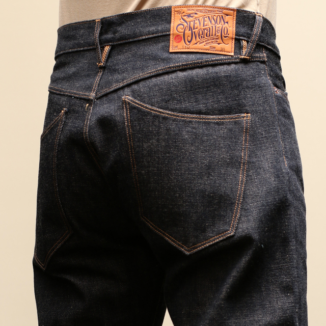 Stevenson Overall Co. Monterey - 110 SLIM TAPERED LEG  Denim Pants デニムパンツ モンテレー