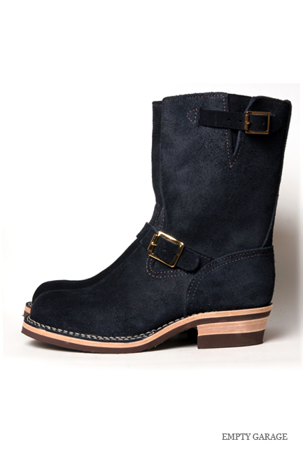 WESCO BOSS NAVY ROUGH OUT ウエスコ　ボス　ネイビー