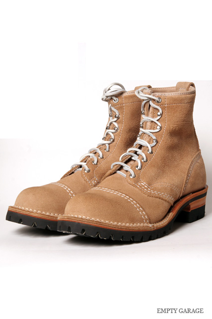 WESCO JOBMASTER BEラフアウト ALL.WHITE TOE CAP