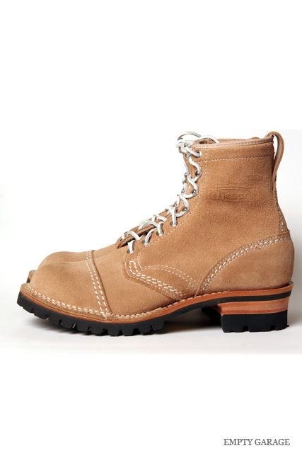 WESCO JOBMASTER BEラフアウト ALL.WHITE TOE CAP