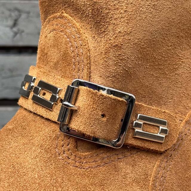 ウエスコブーツ WESCO Vintage Riding Boots Rough Out British Tan