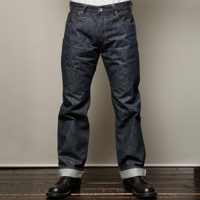 STEVENSON OVERALL CO.　VENTURA LOT.737 Rigid 14oz　Indigo