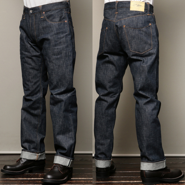 STEVENSON OVERALL CO.　VENTURA LOT.737 Rigid 14oz　Indigo