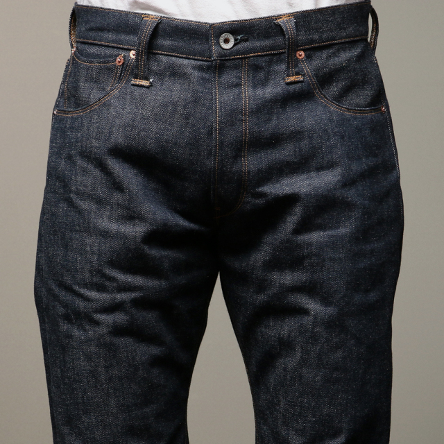 STEVENSON OVERALL CO.　VENTURA LOT.737 Rigid 14oz　Indigo