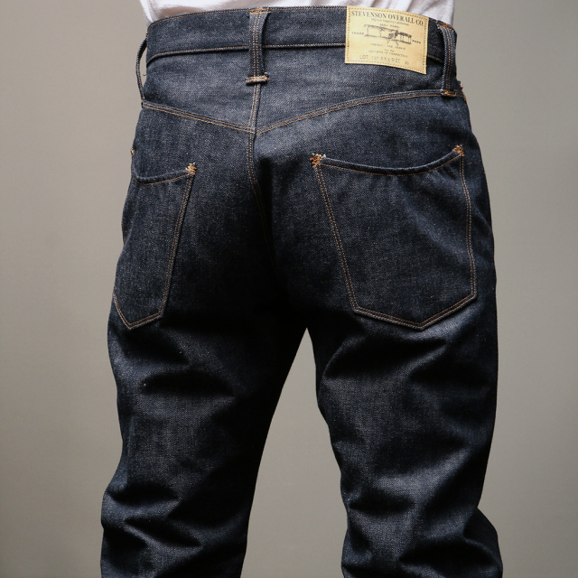 STEVENSON OVERALL CO.　VENTURA LOT.737 Rigid 14oz　Indigo