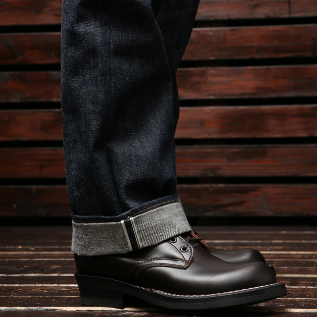 STEVENSON OVERALL CO.　VENTURA LOT.737 Rigid 14oz　Indigo