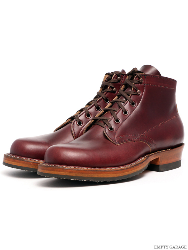 [ホワイツ] WHITE'S BOOTS　SEMI DRESS Burgundy Chromexcel Half Sole