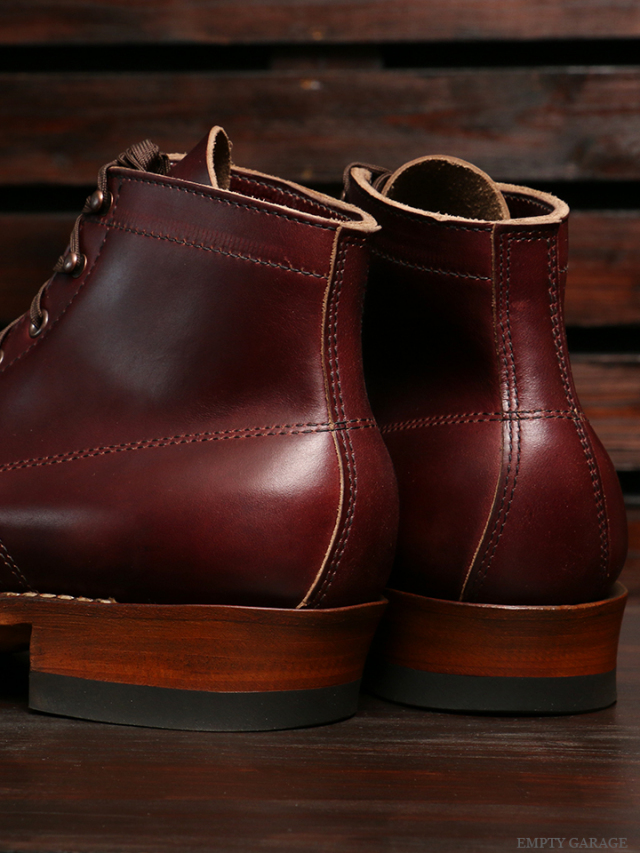 [ホワイツ] WHITE'S BOOTS　SEMI DRESS Burgundy Chromexcel Half Sole