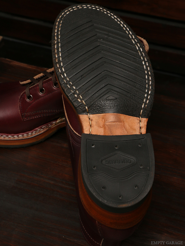 [ホワイツ] WHITE'S BOOTS　SEMI DRESS Burgundy Chromexcel Half Sole