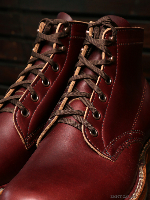 [ホワイツ] WHITE'S BOOTS　SEMI DRESS Burgundy Chromexcel Half Sole