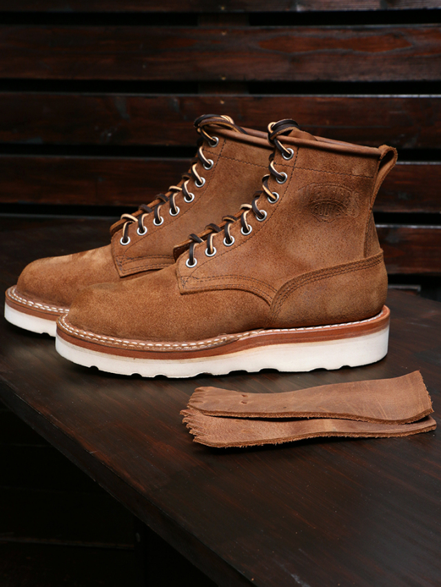 WHITE'S BOOTS NORTHWEST 6 Distressed Rough Out ウエスコ
