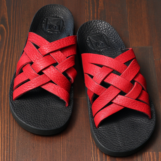 The Sandalman Weave Chromexcel サンダルマン　クロムエクセル　ウェーブ