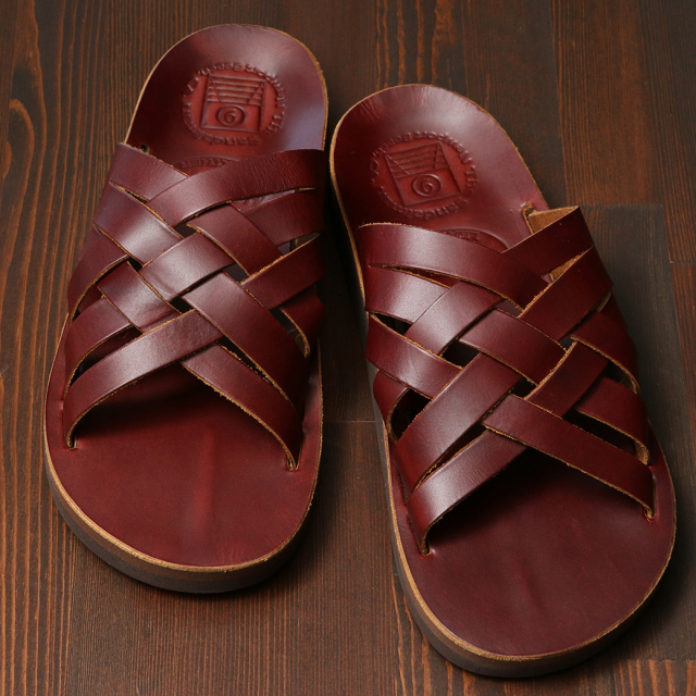 The Sandalman Weave Chromexcel サンダルマン　クロムエクセル　ウェーブ