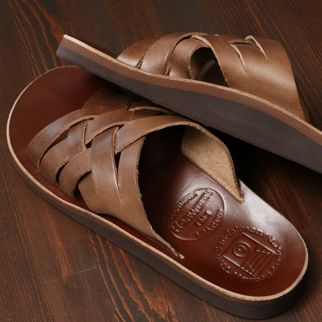 The Sandalman Weave Chromexcel サンダルマン　クロムエクセル　ウェーブ