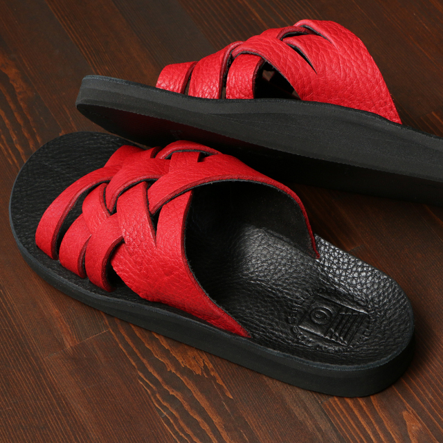 The Sandalman Weave Chromexcel サンダルマン　クロムエクセル　ウェーブ