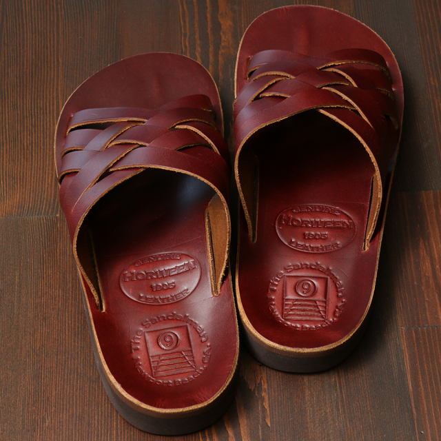 The Sandalman Weave Burgundy Excel Leather ウエスコ ホワイツブーツ