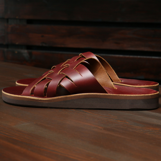 The Sandalman Weave Chromexcel サンダルマン　クロムエクセル　ウェーブ