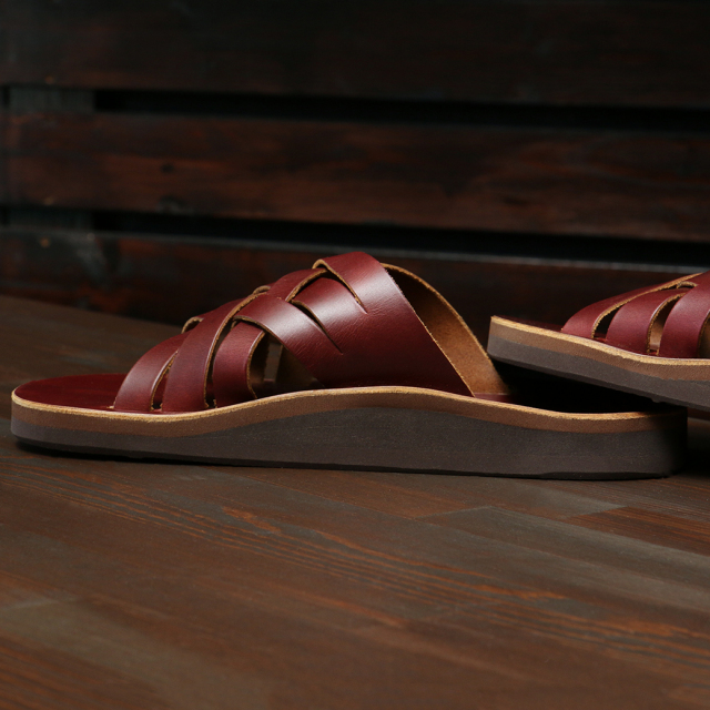 The Sandalman Weave Chromexcel サンダルマン　クロムエクセル　ウェーブ