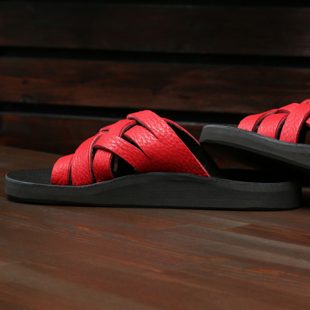 The Sandalman Weave Chromexcel サンダルマン　クロムエクセル　ウェーブ