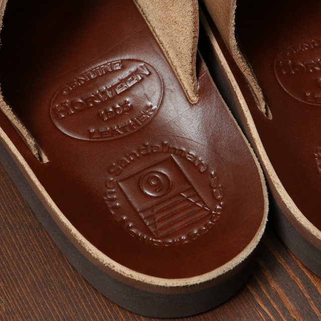 The Sandalman Weave Chromexcel サンダルマン　クロムエクセル　ウェーブ