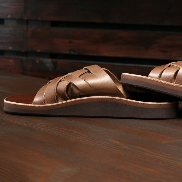 The Sandalman Weave Chromexcel サンダルマン　クロムエクセル　ウェーブ