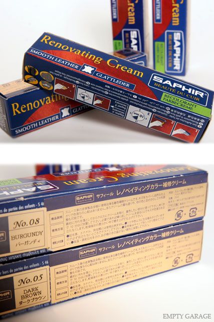 SAPHIRE サフィール靴用品