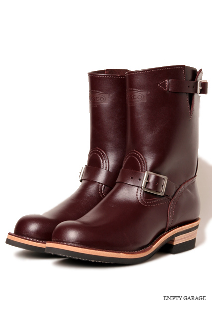 WESCO BOSS Classic Custom Burgundy