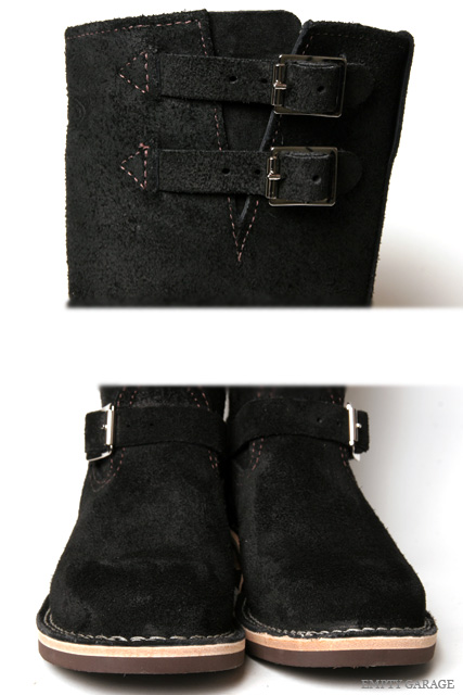 WESCO BOSS Classic Custom Black Rough Out