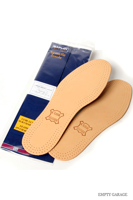 SAPHIR (サフィール)　シープレザーインソール