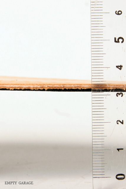 SAPHIR (サフィール)　シープレザーインソール