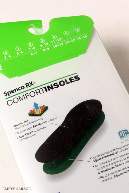 SPENCO（スペンコ）社 RX コンフォートインソール