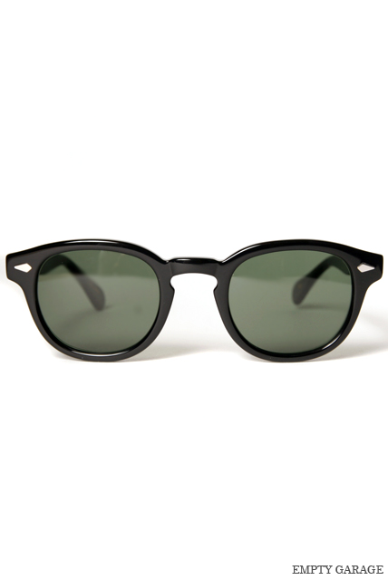 MOSCOT　LEMTOSH Black モスコット・レムトッシュ ブラック　G-15 レンズ