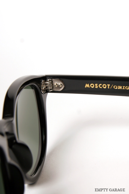 MOSCOT　LEMTOSH Black モスコット・レムトッシュ ブラック　G-15 レンズ