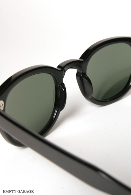 MOSCOT　LEMTOSH Black モスコット・レムトッシュ ブラック　G-15 レンズ