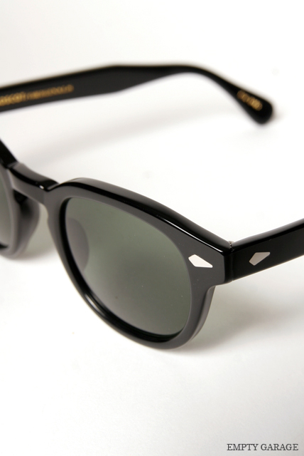 MOSCOT　LEMTOSH Black モスコット・レムトッシュ ブラック　G-15 レンズ