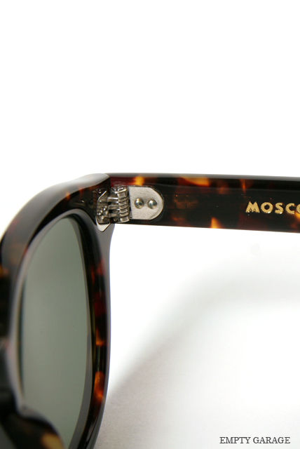 MOSCOT　LEMTOSH Tortoise モスコット・レムトッシュ べっ甲　G-15 レンズ