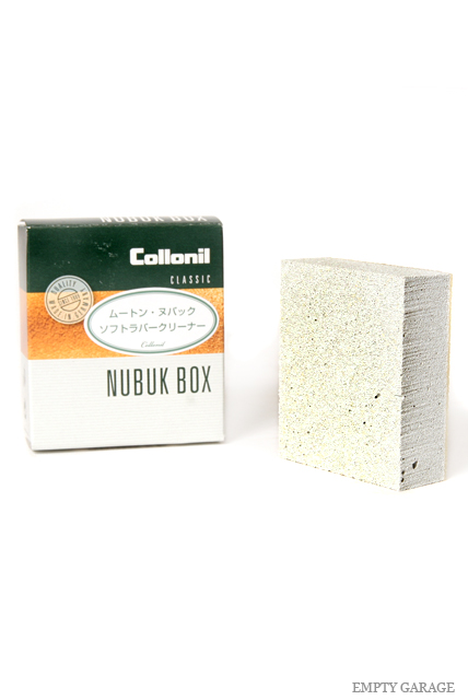 ［コロニール］Collonil　Nubuk Box ヌバックソフトラバークリーナー