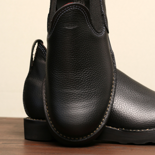 ［ウエスコブーツロメオ］ WESCO ROMEO Black Tie Pebble