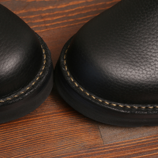 ［ウエスコブーツロメオ］ WESCO ROMEO Black Tie Pebble