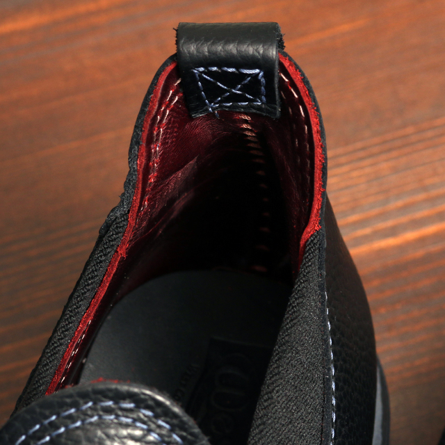 ［ウエスコブーツロメオ］ WESCO ROMEO Black Tie Pebble