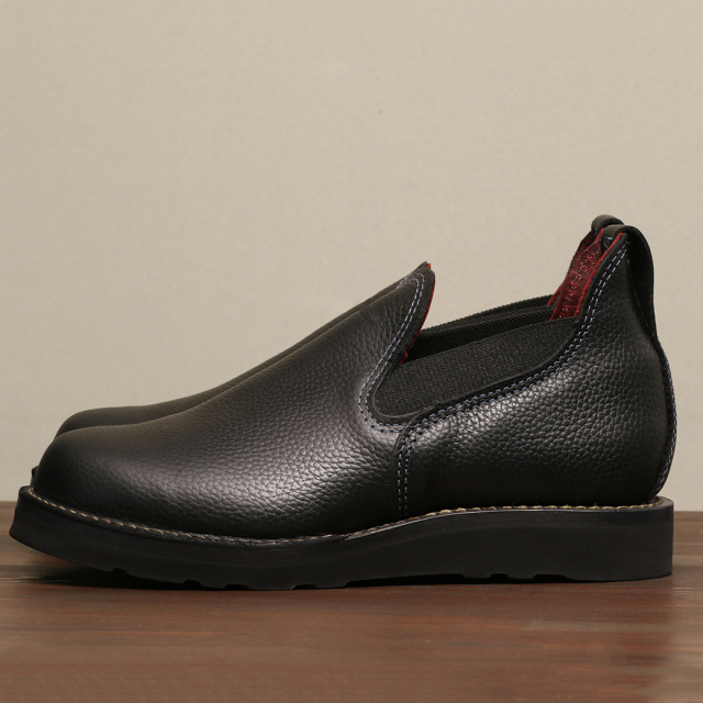 ウエスコ ロメオブーツ］ WESCO ROMEO Black Tie Pebble