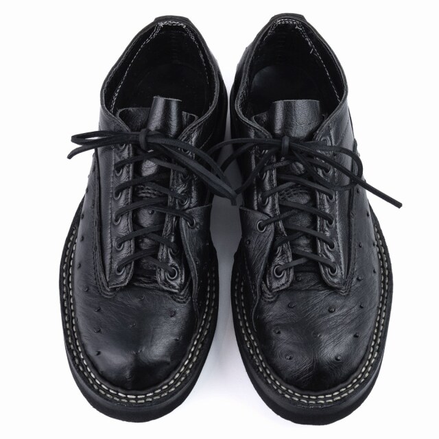 ホワイツ] WHITE'S BOOTS OXFORD SHOE C461 Last LTT ブラック