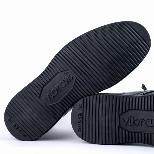 WHITE'S BOOTS OXFORD SHOE 4811 Last LTT ブラック カーフ/ブルハイド